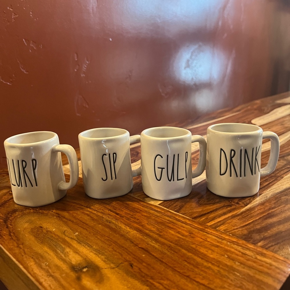 RD espresso cups